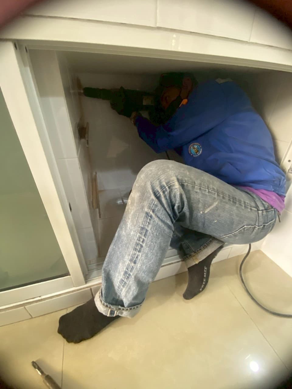 เดินท่อใหม่ เปลี่ยนระบบจากใต้ดินย้ายมาบนดิน