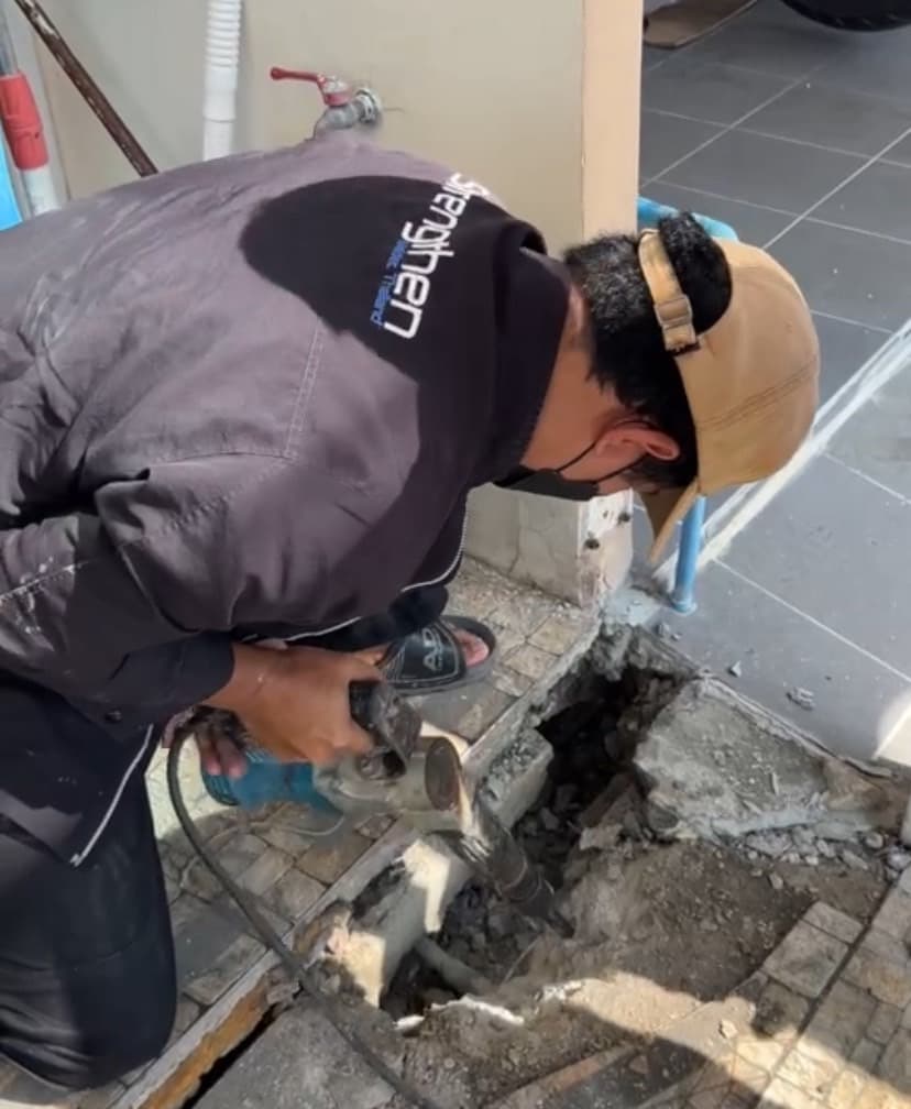 รับซ่อมรั่วซึม