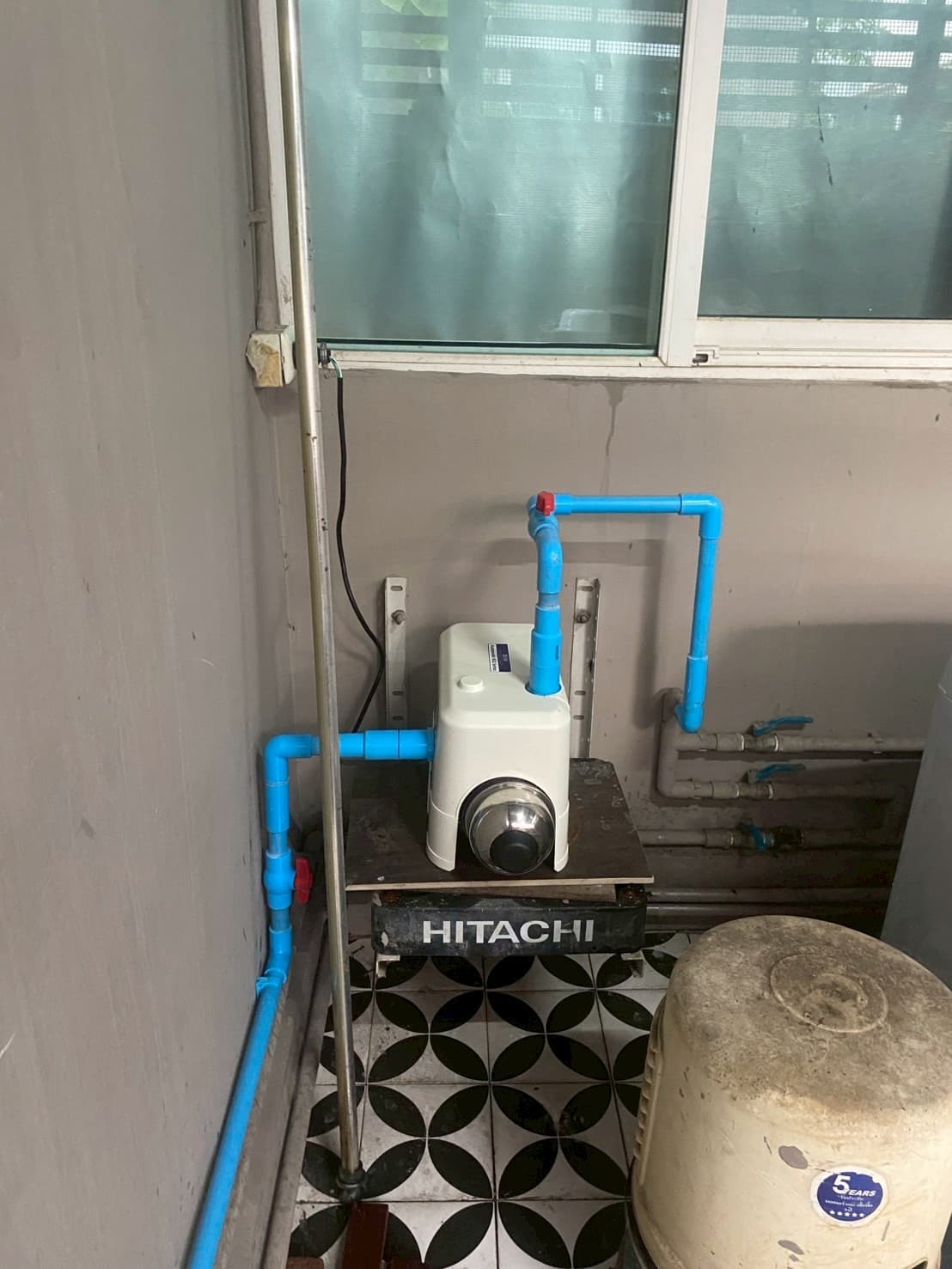 รับติดตั้งปั้มน้ำ