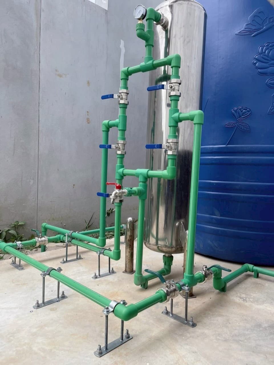 รับเดินท่อ PPR PB